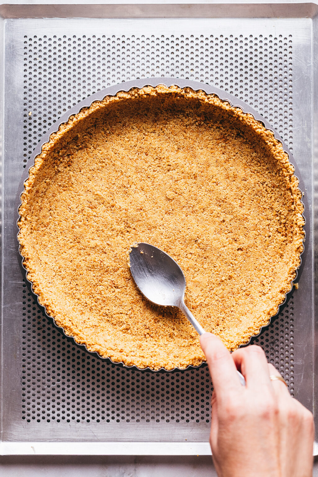 Base biscuit tarte - Lilie Bakery