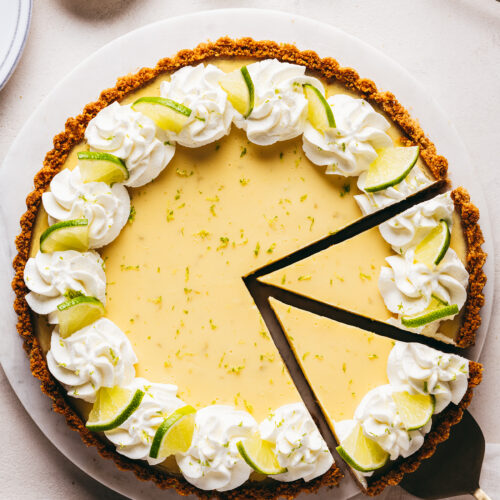 Key lime pie - Lilie Bakery