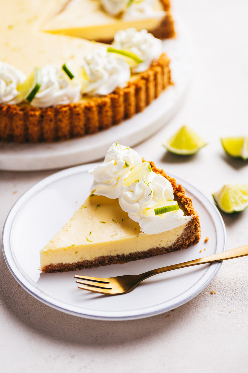 Key lime pie recette - Lilie Bakery