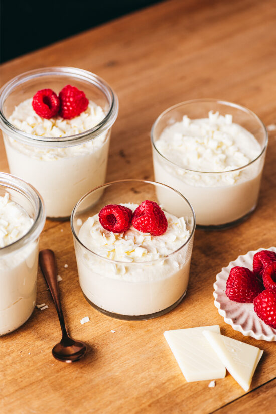 Mousse Au Chocolat Blanc