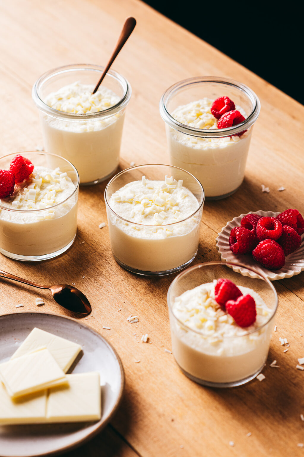 Mousse chocolat blanc - Lilie Bakery